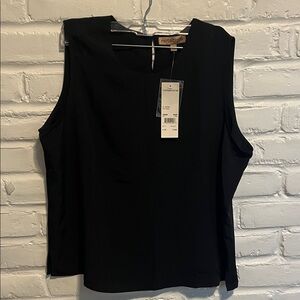 Notations Women's Classic Black Blouse